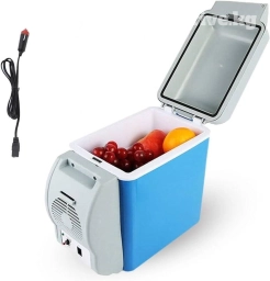 Описание Автохолодильник оборудован охлаждающим вентилятором, работает