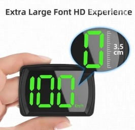 Цифровой спидометр GPS имеет широкое применение, он может работать на