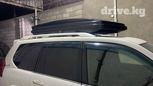 Авто бокс автобокс 700 литров двухсторонний 2 ключа новый Длина 206