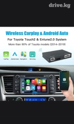 ДЛЯ ТАЙОТА Apple Carplay Android. touch2. Corolla. Camry. Rav4