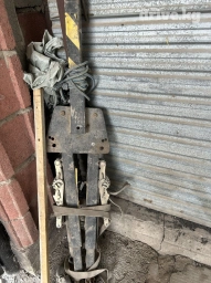 Жоская цепка для буксировки авто