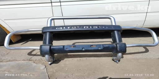 Продам кенгурятник на Делику в хорошем состоянии. Продам передний