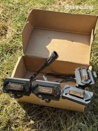 Подсветка передней решетки радиатора для внедорожников и грузовых