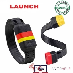 В наличии оригинальный удлинитеь 16-pin Launch. Длина 36 см и 60 см в