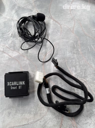 Продаю Xcarlink smart BT с блютузом Подключается к штатной аудио