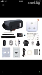 Установка автономки на электромобил грузовой 12v 24 v любой сложности