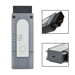 VAS 6154a, CAN, CANFD, для vag vw AUDI SKODA Новый серый оригинал