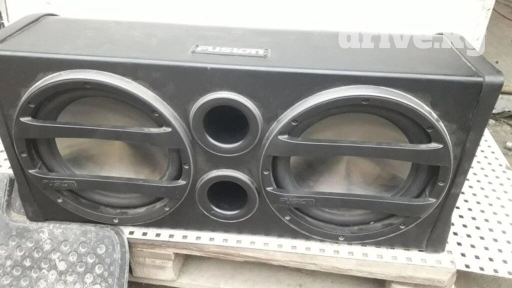 Продам сабвуфер (самбуфер, санбуфер, sub woofer) Fusion заводской