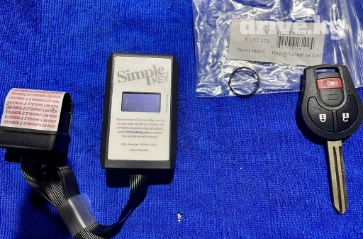 Программатор ключей для Nissan: (Simple key). Марка: CarKeysExpress