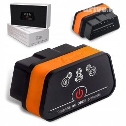 ELM327 Vgate iCar BT3.0 Мультимарочный автосканер/борт компьютер для