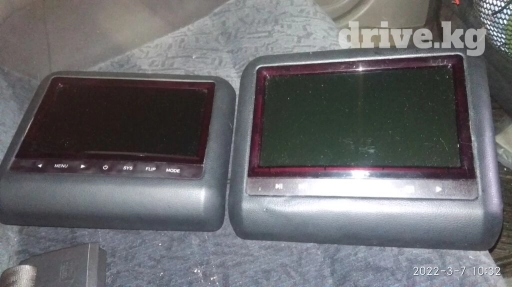 Dvd видео аудио на подголовники юсб,сдауксав. дети выросли