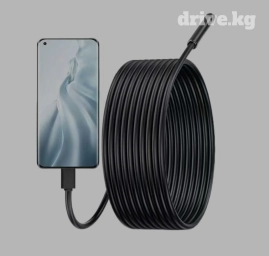 Продаю эндоскоп, твёрдый и мягкий шнур есть 1 метровый и 8 -