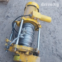 Срочно продам лебёдки электрические