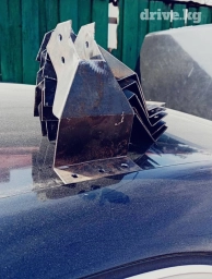 Багажник рейлинг на степ RF1 RF3 RF4