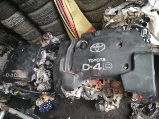 Продаю двигатель D4d toyota, Тойота превиа (D4D) Тойота Королла Версо