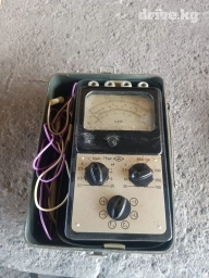 ПРОДАЮ НОВЫЙ АМПЕРМЕТР ТЕСТЕР С435.СССР. САМОВЫВОЗ