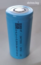 Продам аккумуляторы LiFePO4 32700 – 6000mAh (19.2Wh), 3.2V 🔋 📌