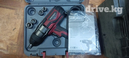 WORCRAFT-W1000 (1020W) Гайковёрт (Для машины и т.п) Состояние:10/10