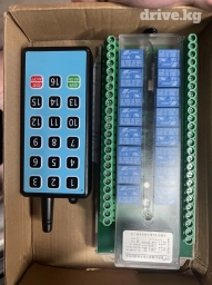 Радио реле 12в 16 каналов