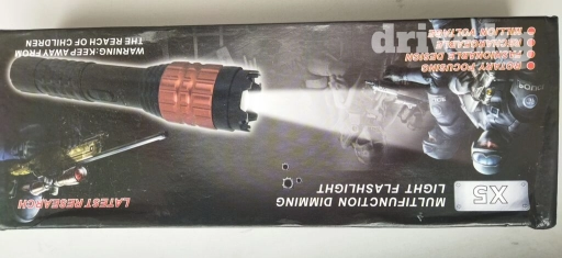 Продажа мощный фонарик и шок новый отличный подарок для мужчины