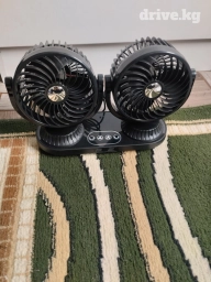 Продаю новый сенсорный авто вентилятор, не кнопочный, работает через