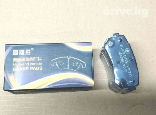 Тормозные колодки Hyundai / KIA K5/sonata ЗАДНИЕ #KiaK5