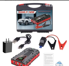 Пусковое зарядное устройство Jump Starter Jxiang power JX56 10000 Mah+