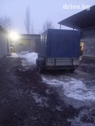 Прицеп, 2-осьный, зимние шины, состояние отличное, год выпуска 2024