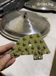 Диод на задний стоп W220 левый