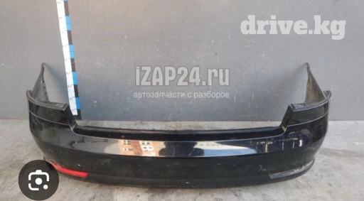 Задний бампер Шкода октавия А5 свет черный. новый