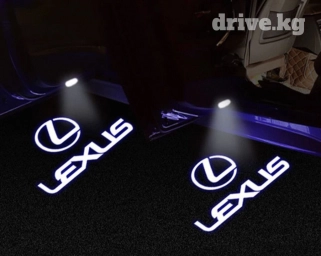 HD проектор в дверную карту. Устанавливается вместо штатной подсветки