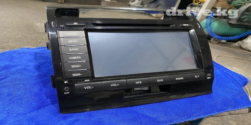 TLC 200 магнитола. Прадо. Prado. Панель. Почти новый