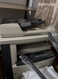 Принтер Kyocera принтер очень быстро печатает но при печати полоска