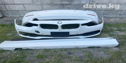 Два бампера, два порога BMW f30