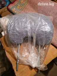 Подголовники от митсубиси делика 2004 год. Mitsubishi delica. 2 шт