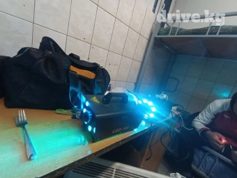 Сухой туман купил зима не использул лежит просто пульт потерял