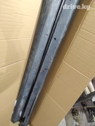 Заводской пластиковые пороги б.у киа соренто и хундай полисад 2019года