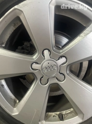 Заглушки колпачки литых дисков audı