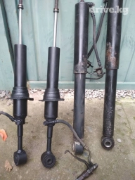 Продаю! На Фораннер 215, 285 гидравлические амортизаторы! На Лексус жх