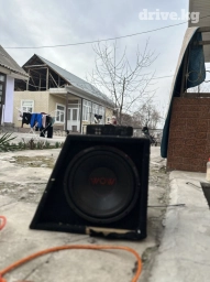 Продается самбуфер состояние идеальное с усилителем проводами срочно