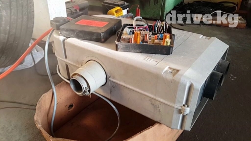 Газовая автономка Truma e 2800 24вольт Такая же как на фото 3