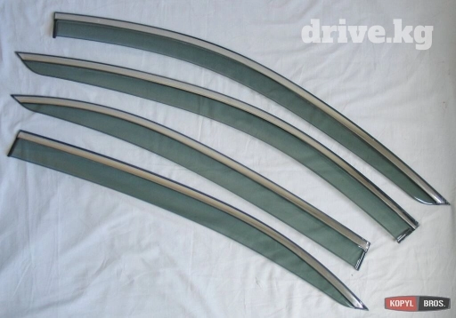 Продаю ветровики на Мерседесы W220 ( лонг/коротыш) W140 (лонг), W210