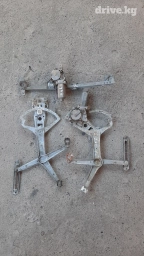 Стеклоподъемники.
Мерседес 202