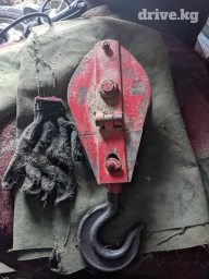 Продаю новый крюк для тельфера 3т