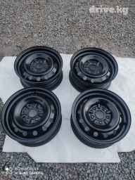 Продаю диски.Комплект.R 15. 5 * 114,3. 15 * 6JJ.Диаметр центра