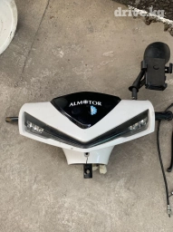 -Продаю сток руль м8 м8про м10 м12 в сборе со всеми кнопками проводкой