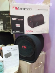 Сабвуфер новый коробка с документами!
800W
Фирма:Nakamichi