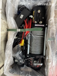 Электрическая лебедка 
Лебедка электрическая 
Лебедка 12V 
12000lbs
