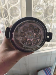 Противотуманки Nissan X-trail t30 2004 год, передние и задние свето