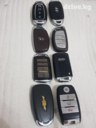 Оригинальные ключи из Южной Кореи. Состоянии ключей хорошее